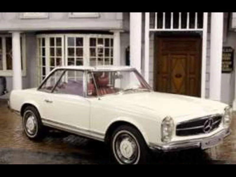 CLASSIC CAR REVIEWS - MERCEDES-BENZ 280-SL — Classic Cars For Sale